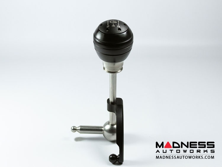 FIAT 500 Short Shifter Kit + Gear Shift Knob Combo